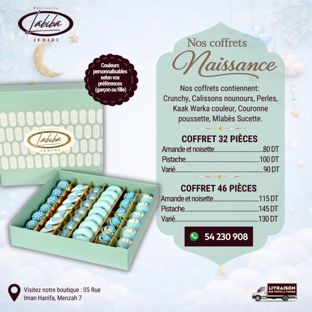 Coffret naissance Garçon