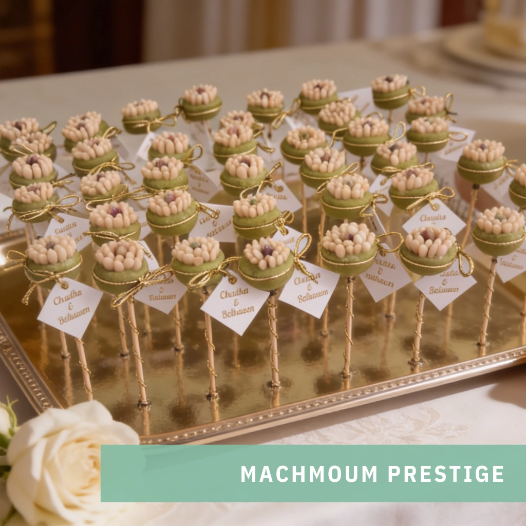 Machmoum Prestige - Collection Mariage - Pâtisserie Jedidi