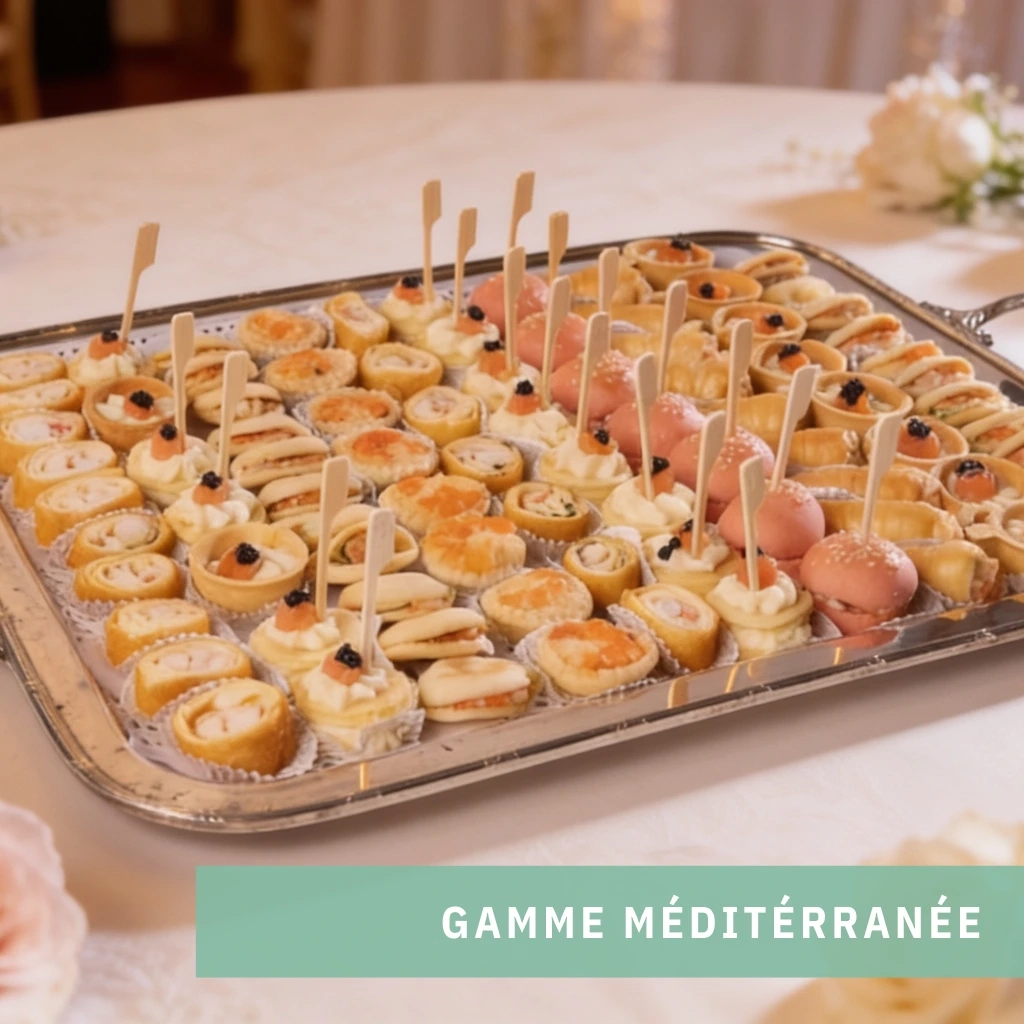 Gamme salée : Méditérannée