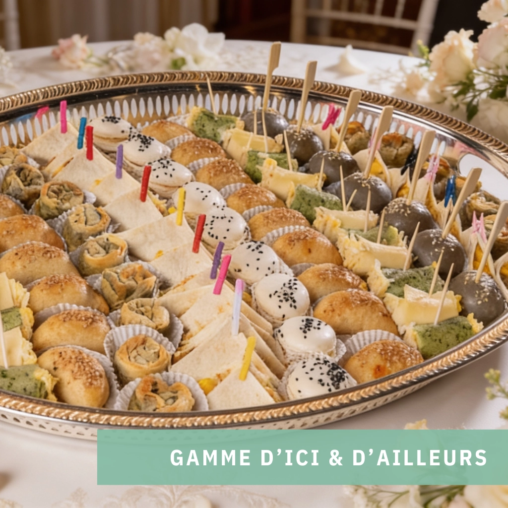 Gamme salée : D'ici & d'ailleurs